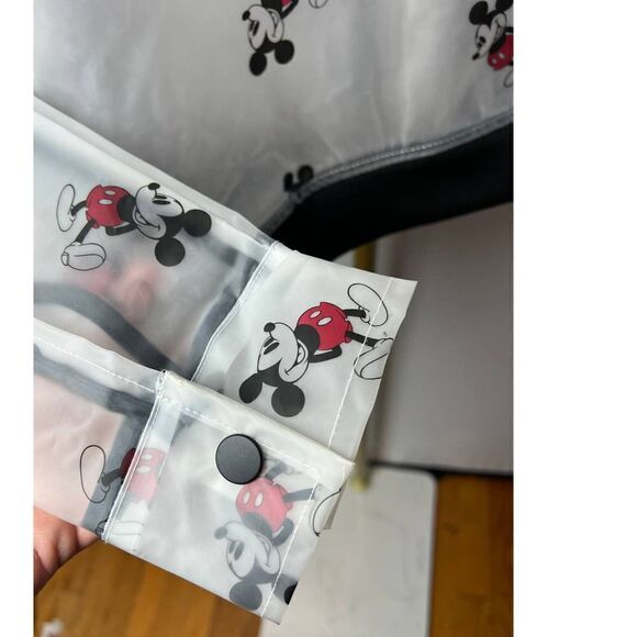 Disney Mickey Mouse Rain Jacket NWT Men's Sz. S - Picture 7 of 8